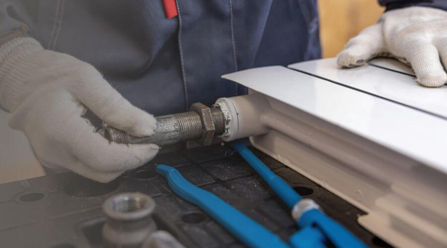Professional water heater repair services in Wrightsville, PA