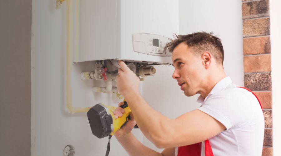 Professional water heater repair in Wrightsville, PA